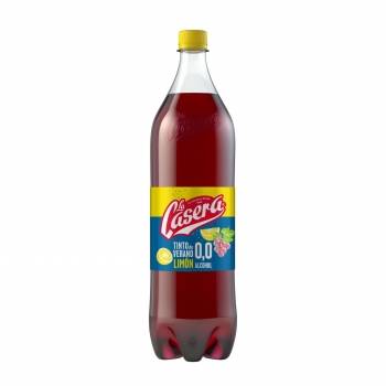 Tinto de verano con limón sin alcohol La Casera botella 1,5 l.