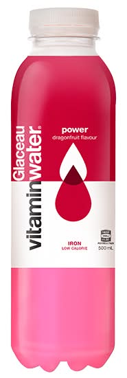 Vitaminwater Power-C Nutrient Enhanced Water, Dragonfruit (500mL)