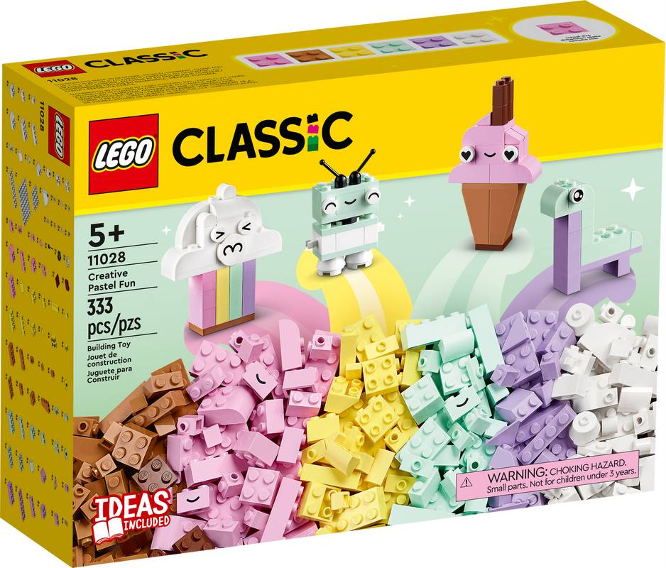 Lego classic diversión creativa pastel 11028