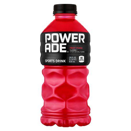 Powerade Sports Drink Fruit Punch - 28.0 fl oz