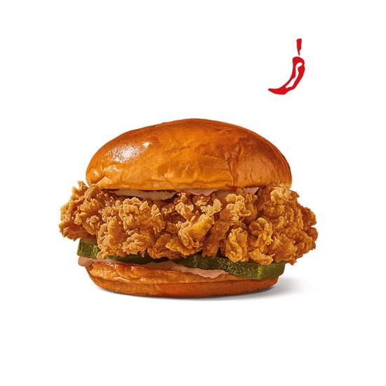 The Chicken Sandwich Picante