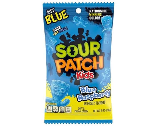 Sour Patch Kids Blue Raspberry (8 oz)