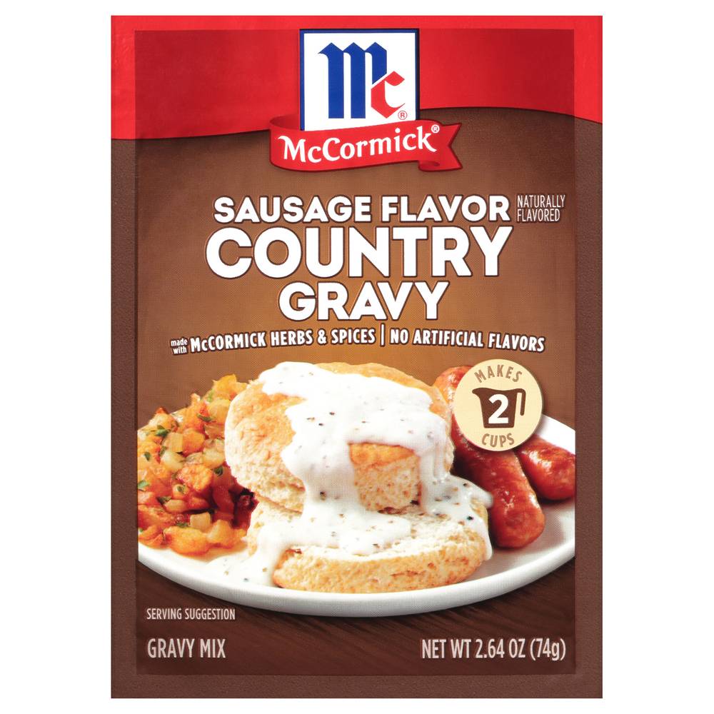 McCormick Sausage Flavor Country Gravy Mix (2.7 oz)