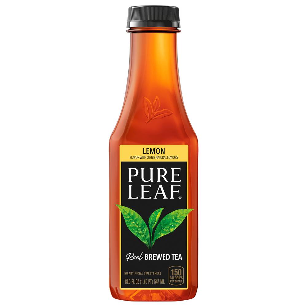 Pure Leaf Real Brewed Tea, Lemon (18.5 fl oz)