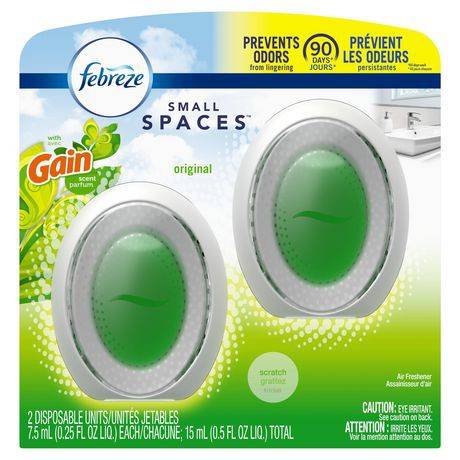 Febreze Gain Scented Air Fresheners (2 units)