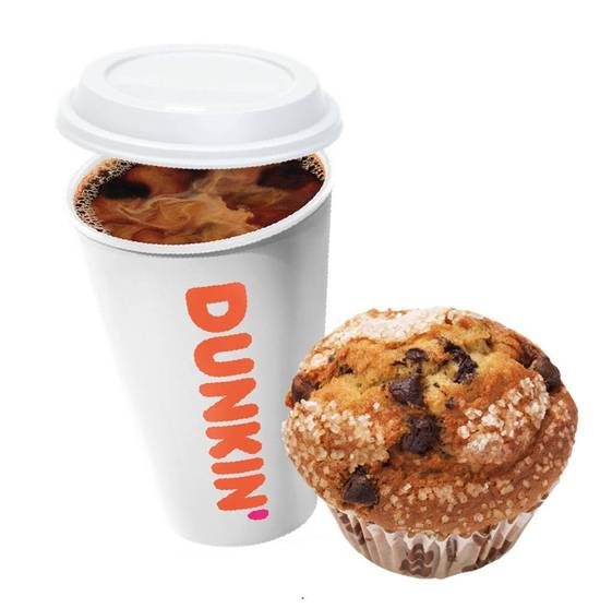 Muffin + Bebida M