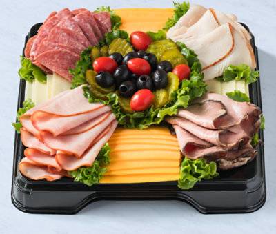 Classic Meat & Cheese 12 Inch Tray