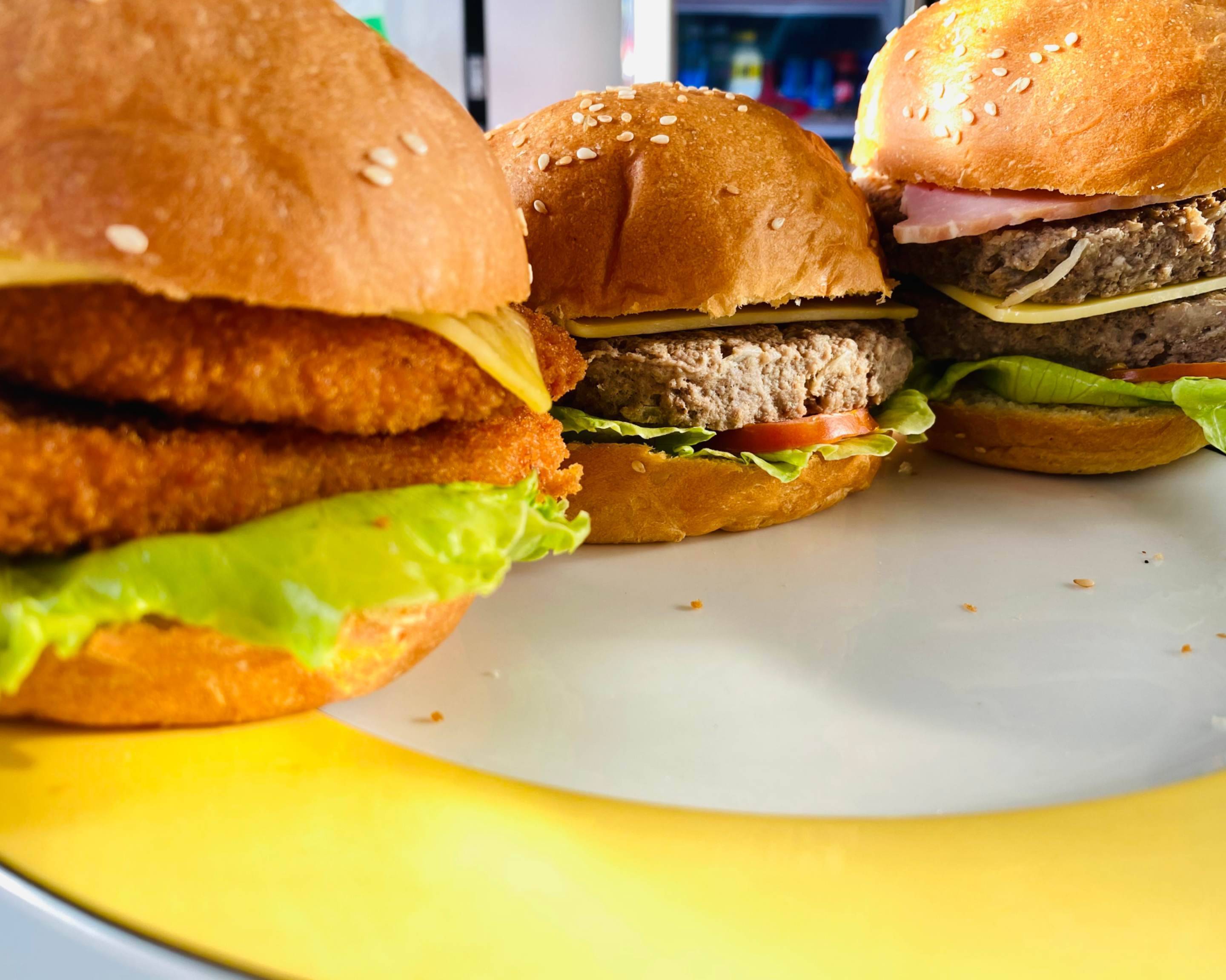 Order Taste of Burgers Menu Delivery and Takeaway in Hobart Menu