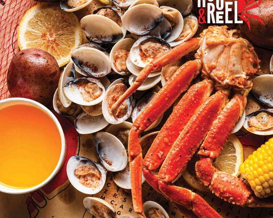 Order Hook & Reel Cajun Seafood (Owings Mills) Menu Delivery【Menu &  Prices】, Owings Mills