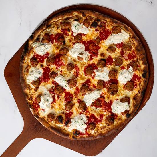 10" Meatball & Ricotta