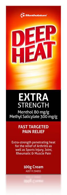 Deep Heat Extra Strength 100g