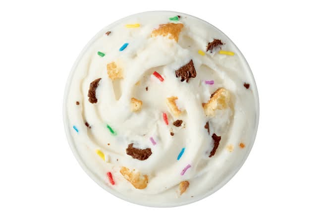 New! Choco Frosted Donut BLIZZARD® Treat