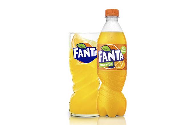 Fanta naranja (50 cl.)