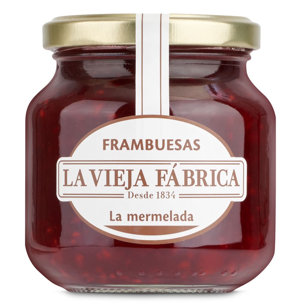 Mermelada De Frambuesa La Vieja Fábrica Frasco 280 G