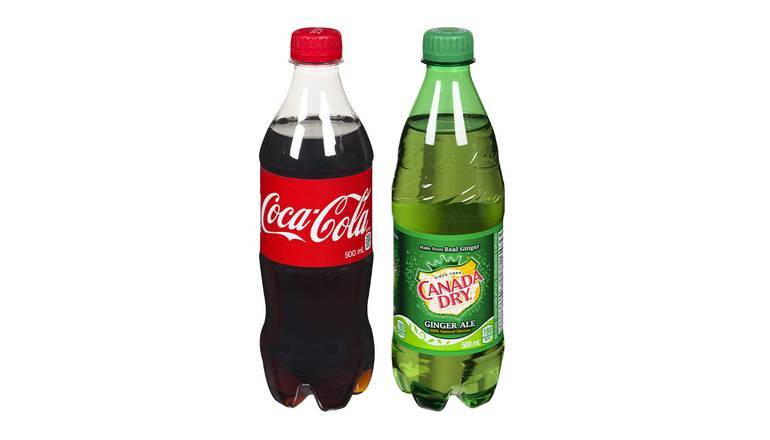 2 for $5 – Coca-Cola 500ML Carbonated Soft Drinks