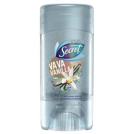 Secret Va Va Vanilla Antiperspirant & Deodorant Clear Gel (73 g)