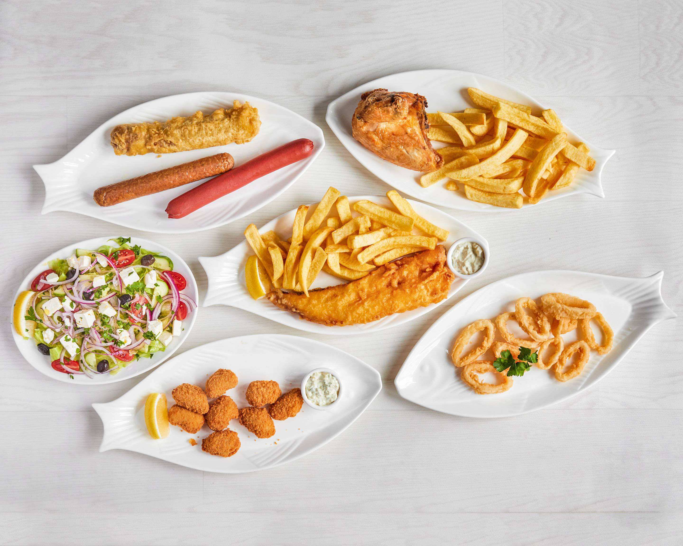 Quay fish and chips Menu Takeaway in London Delivery Menu & Prices Uber Eats