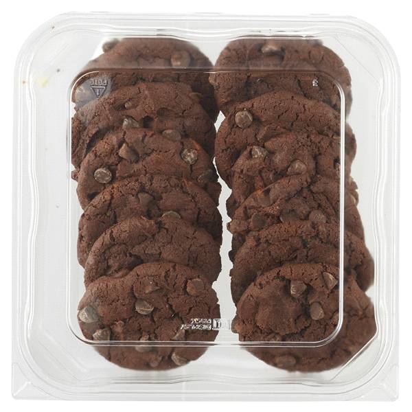 Fresh From Meijer Ultimate Double Chocolate Cookies (12 ct)