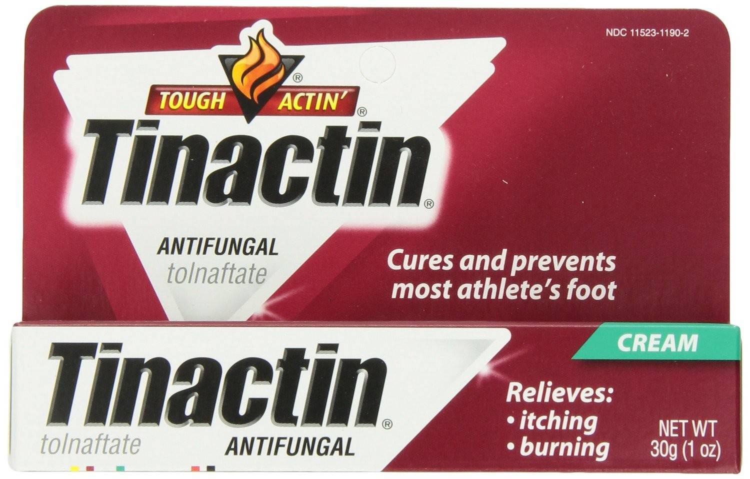 Tinactin Antifungal Cream (1 oz)