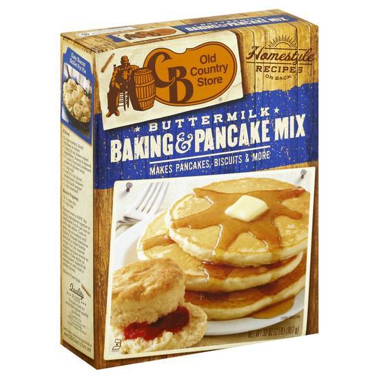 Cracker Barrel Old Country Store Baking & Pancake Mix (buttermilk)