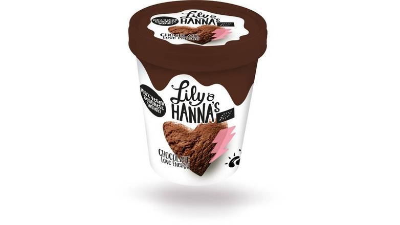 Lily & Hannas Chocolate love energy 500 ml (vegan)