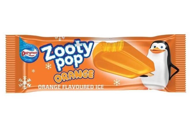 Zooty Pop Orange 60ml