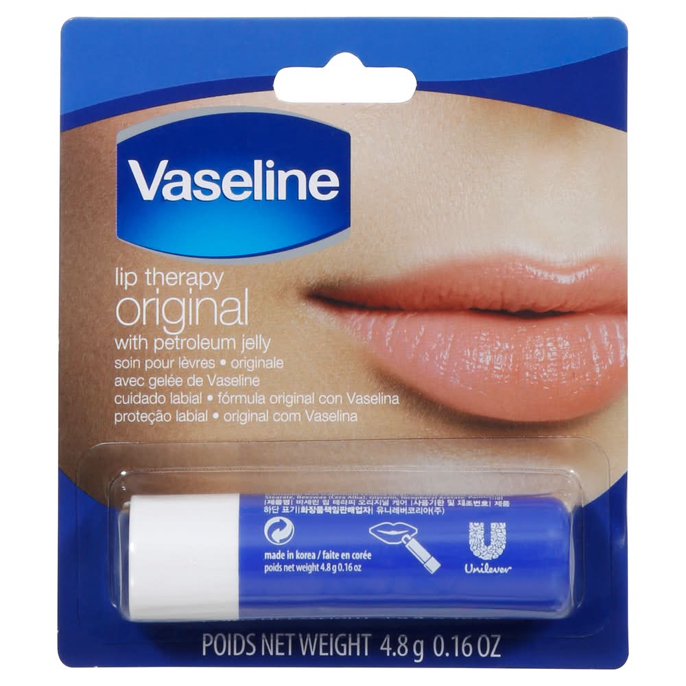 Vaseline Original Lip Therapy (0.2 oz)