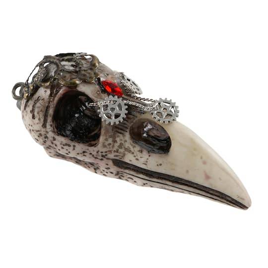 Found Objects Bird Pendant By Bead Landing