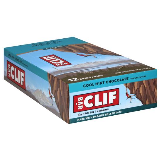 Clif Cool Mint Chocolate Energy Bar