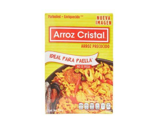 ARROZ CRISTAL 750 GR