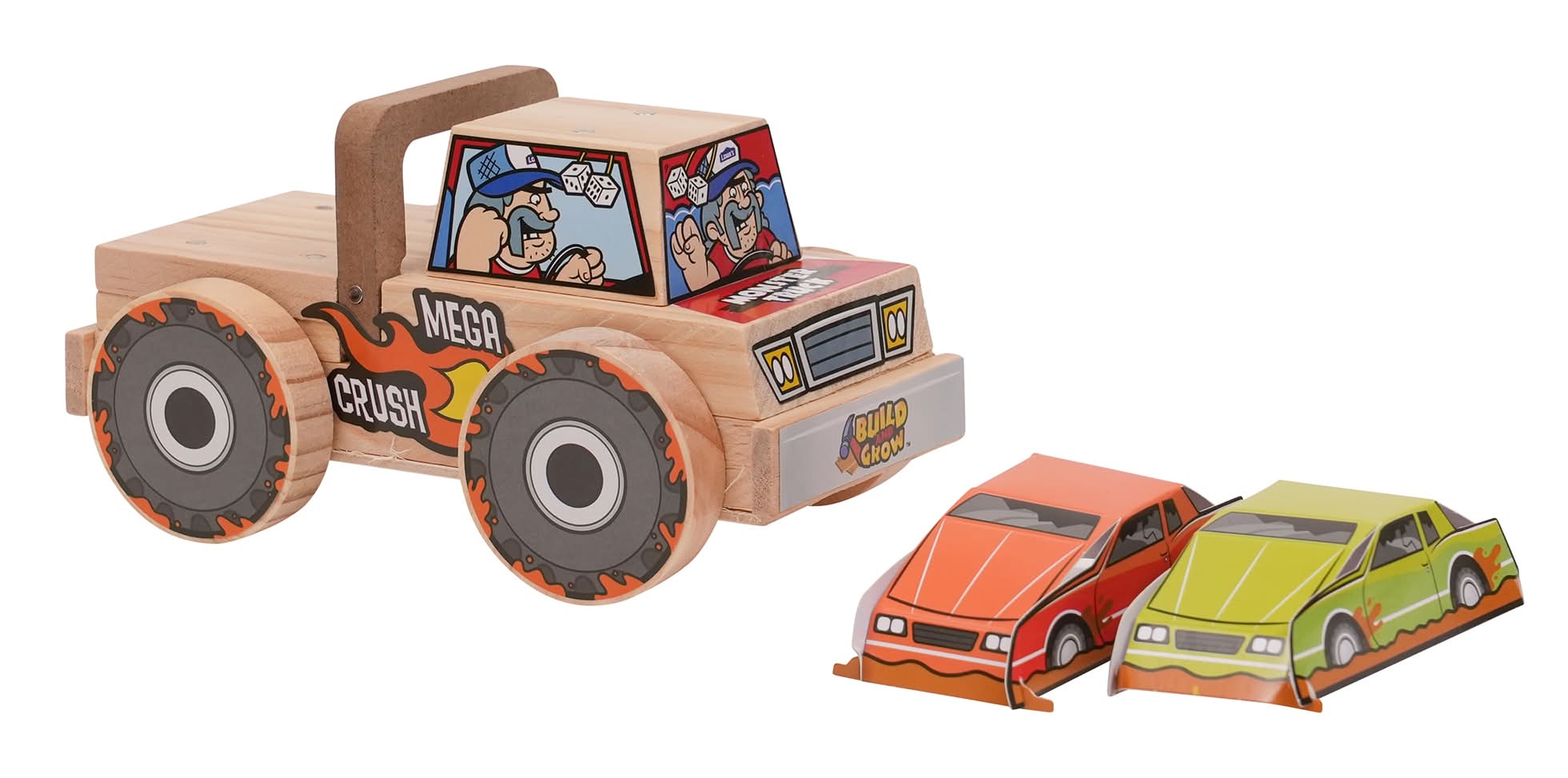 Build and Grow Monster truck Kid's Project Kit