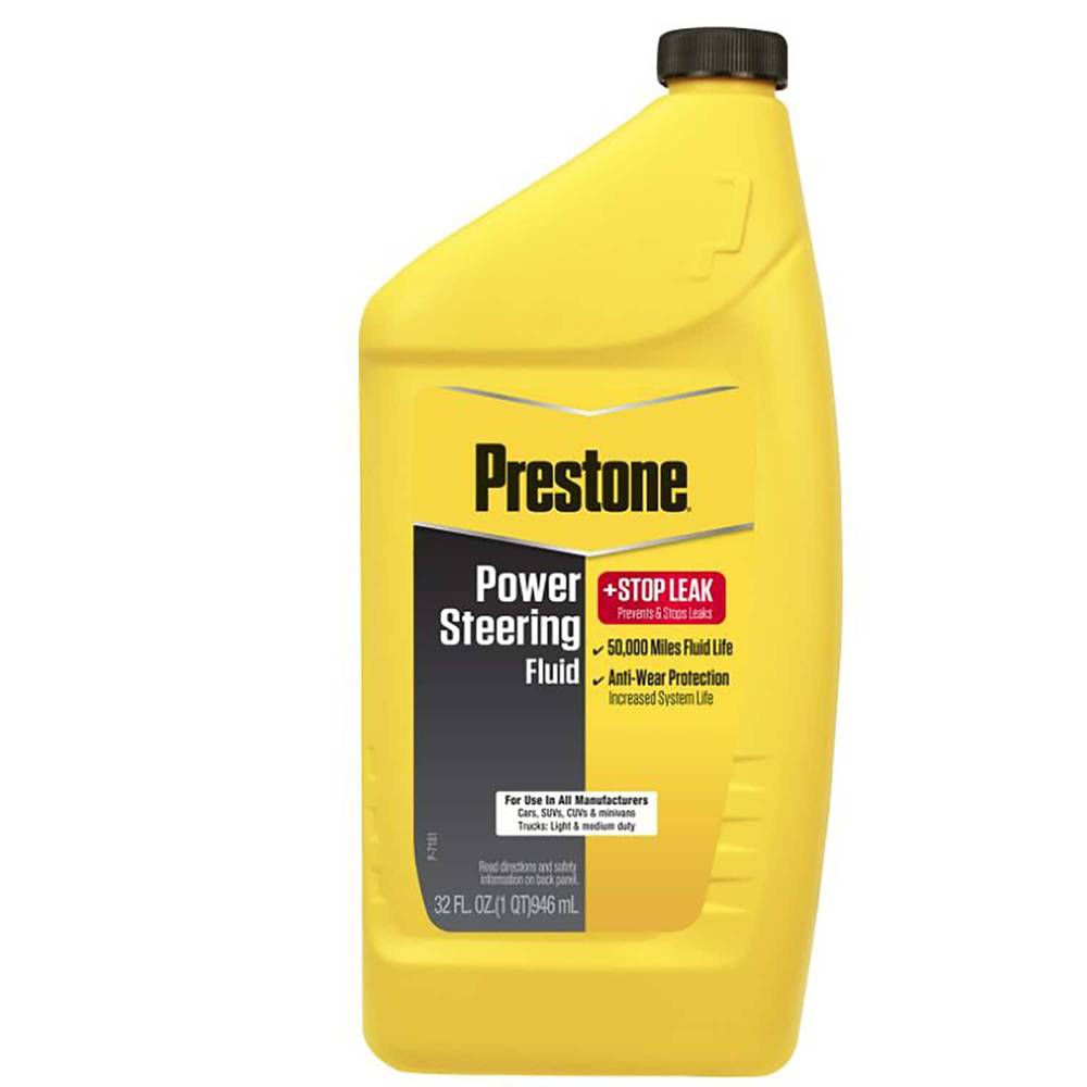 Prestone Power Steering Fluid + Stop Leak