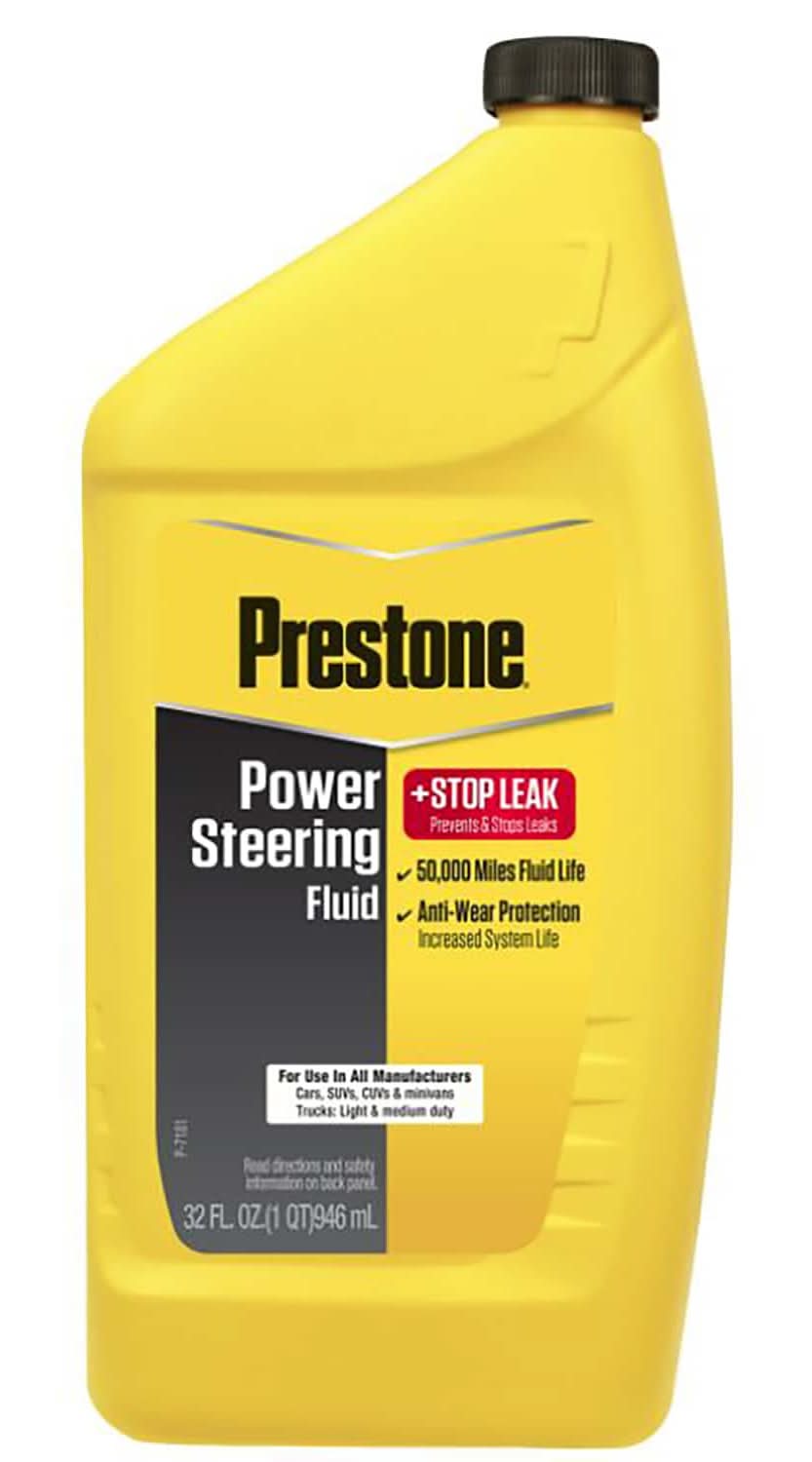 Prestone 32 Fluid ounce(s) Power steering plus stop leak