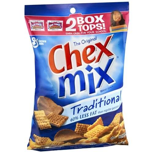 Order Chex Mix Brand Snack Traditional - 8.75 Ounces food online from Walgreens store, THOMASVILLE on bringmethat.com