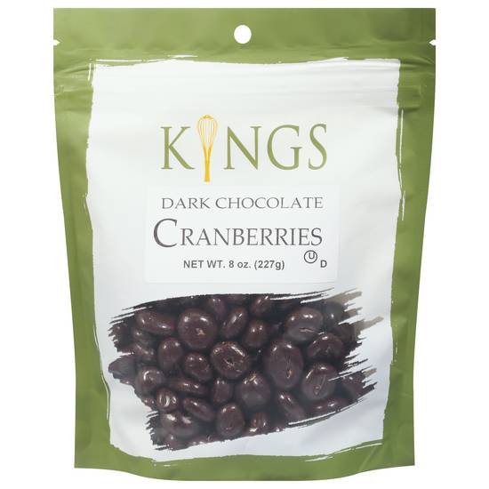 Kings Dark Chocolate Cranberries