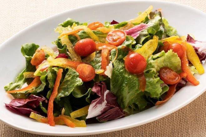 いろいろ野菜の菜園風サラダ Garden Salad with Seasonal Vegetable