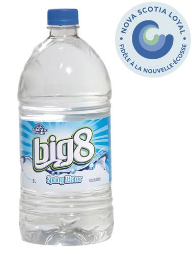 Big 8 Eau De Source 1 L / Big 8 Spring Water 1 L (bottle)