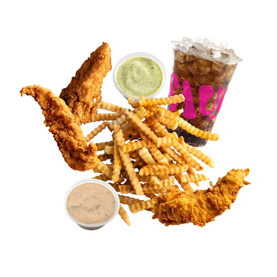 3 tendie combo