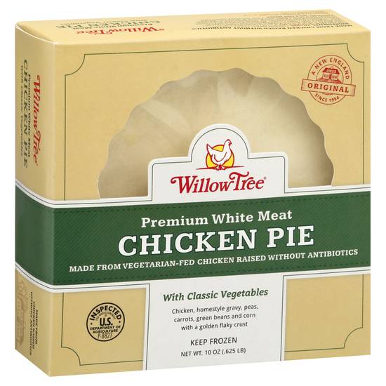 Willow Tree White Meat Chicken Pie (10 oz)