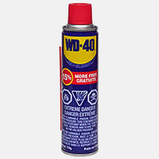 Dollarama Wd-40 Multi-Use Cleaning Spray (178g)