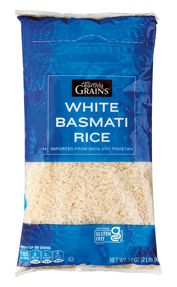Earthly Grains White Basmati Rice