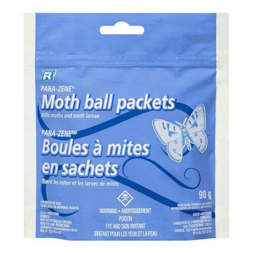 Recochem paquets de bille de nuit (90 g) - moth ball packets (90 g)