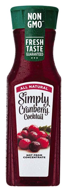 Simply Cranberry 11.5oz