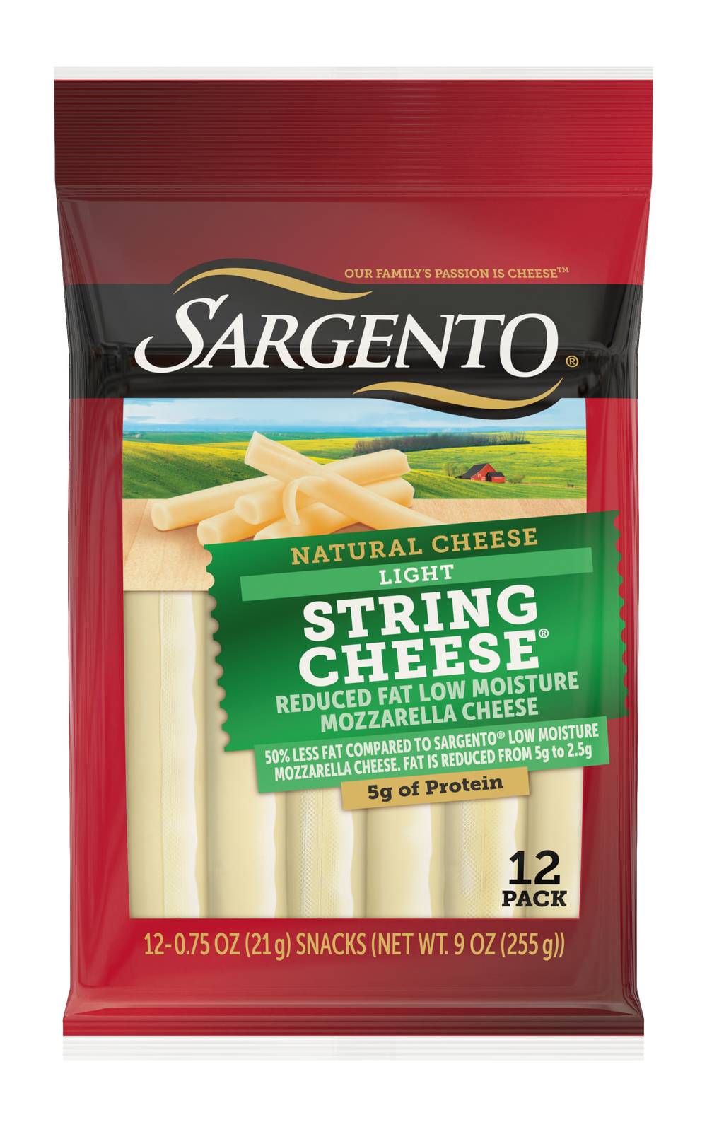 Sargento Light String Cheese (12 ct)