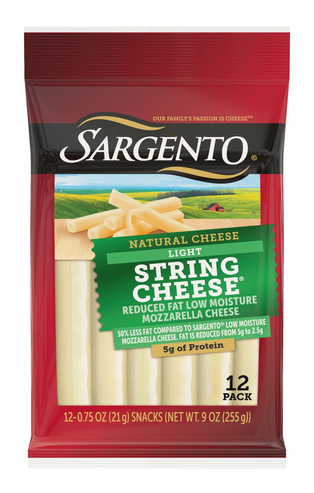 Sargento Light String Cheese (9 oz)