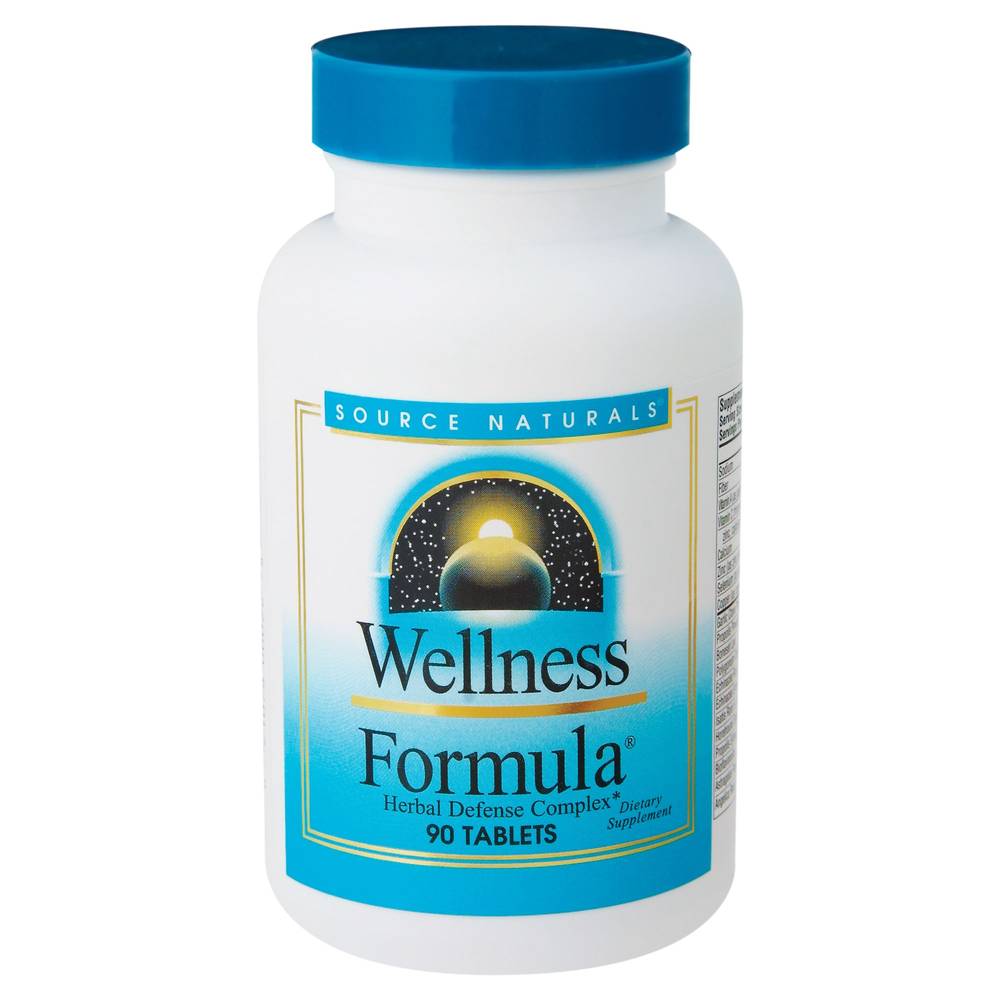 Source Naturals Wellness Formula Herbal Defense Complex Tablets