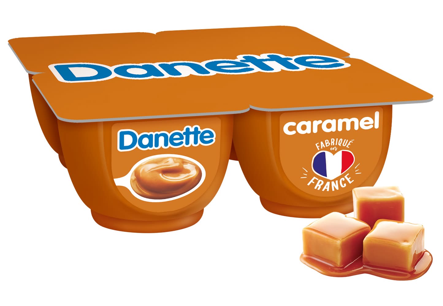 Danette - Crème dessert au caramel (500g)