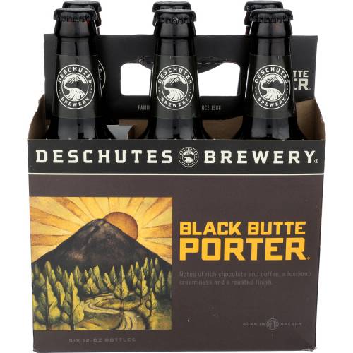 Deschutes Black Butte Porter 6 Pack Bottles