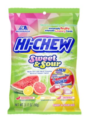 Hi-Chew™ Fruit Chew Candy 3.17oz – Sweet & Sour