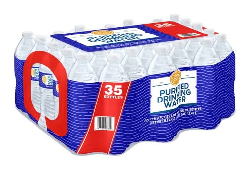 Sunny Select Purified Drinking Water (35 x 16.9 fl oz)